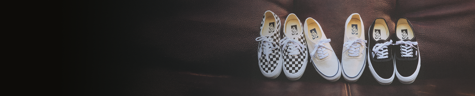 VANS 브랜드 배너