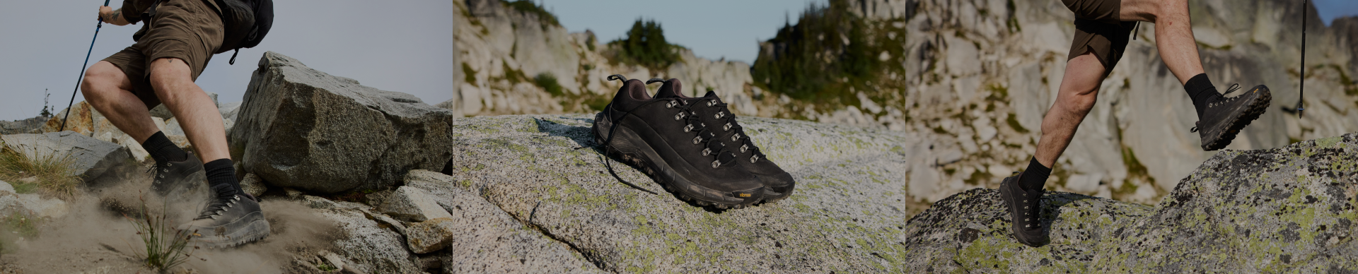 DANNER 브랜드 배너