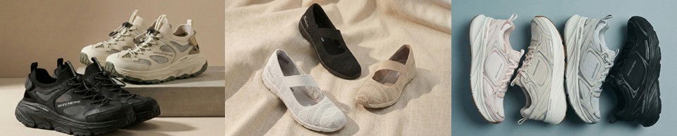 SKECHERS 브랜드 배너