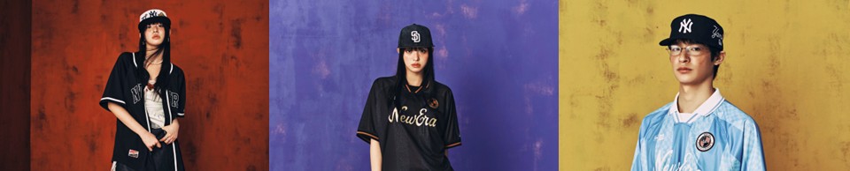NEW ERA 브랜드 배너